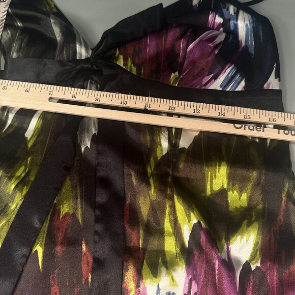 Ted Baker London Camisole Blouse Womens Sweet Dreams Top V Neck Spaghetti Straps - Picture 12 of 16